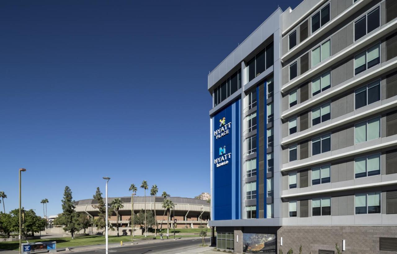 Hyatt Place Tempe Phoenix University Buitenkant foto