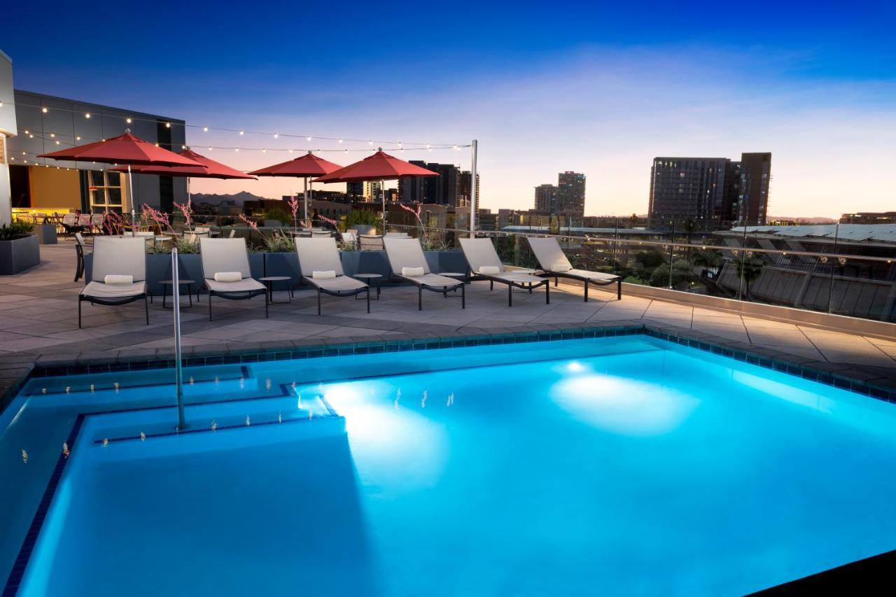 Hyatt Place Tempe Phoenix University Buitenkant foto